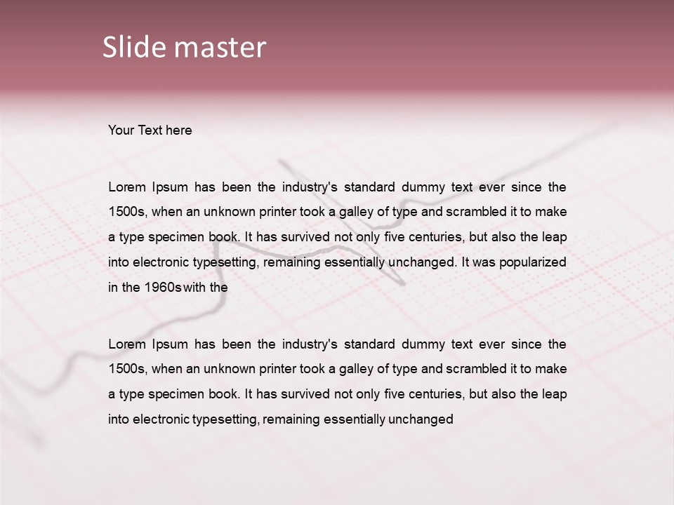 Death Chart Results PowerPoint Template