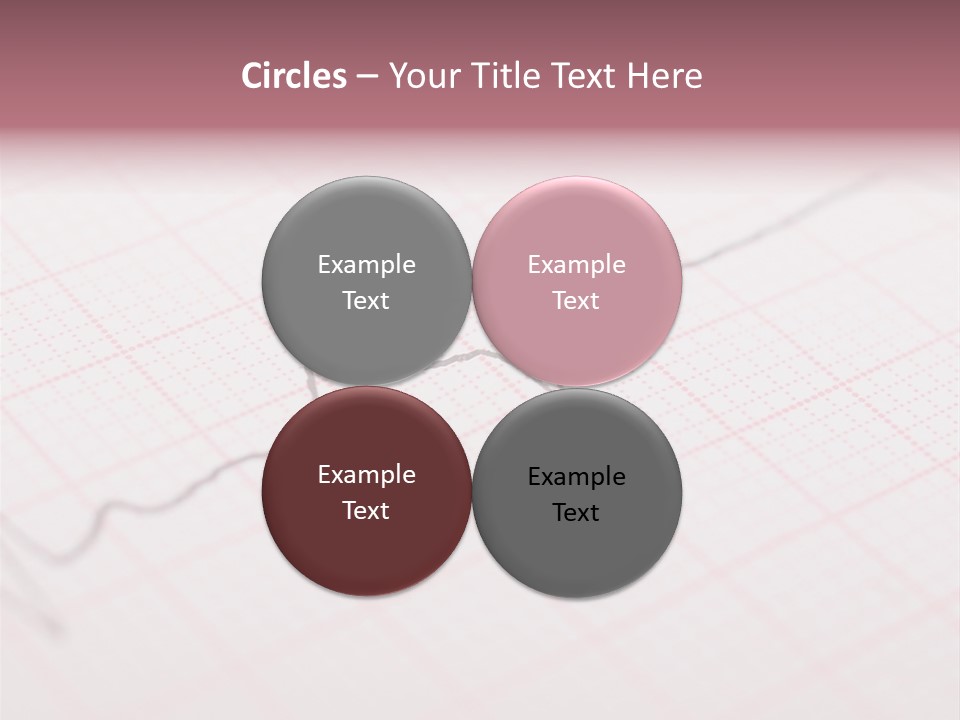 Death Chart Results PowerPoint Template