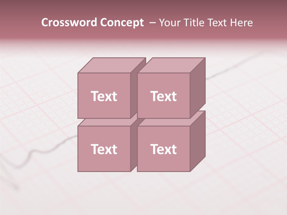 Death Chart Results PowerPoint Template