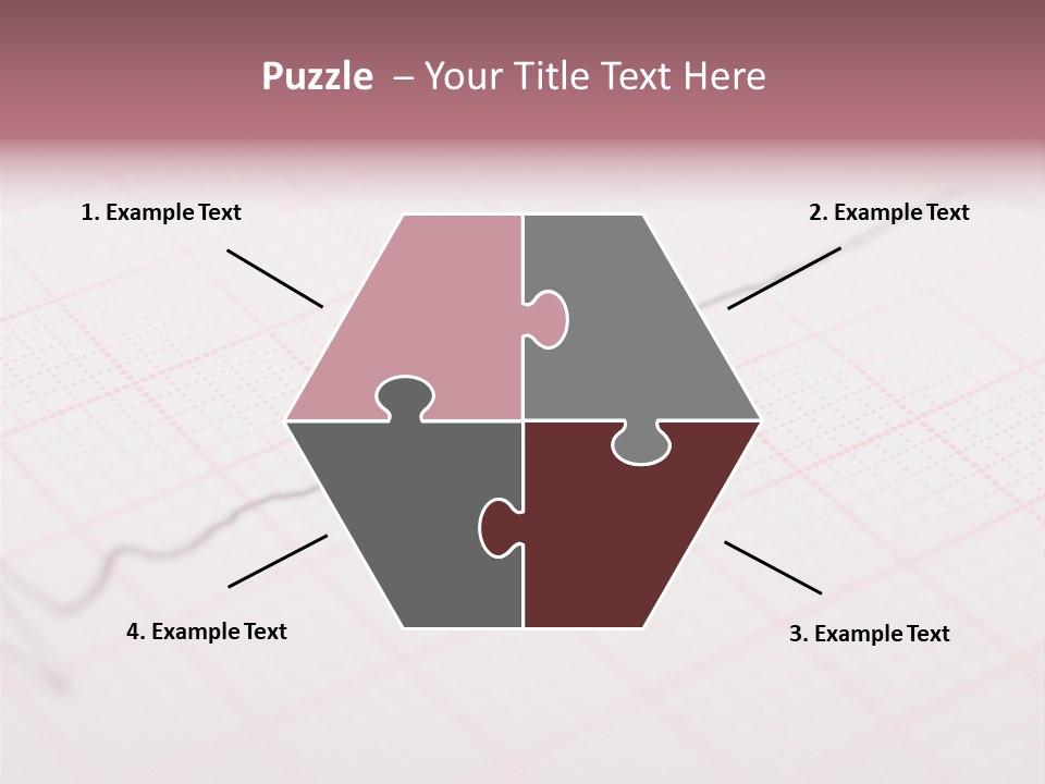 Death Chart Results PowerPoint Template