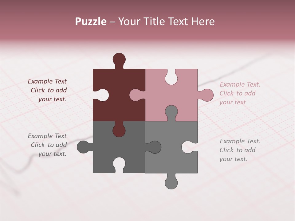 Death Chart Results PowerPoint Template