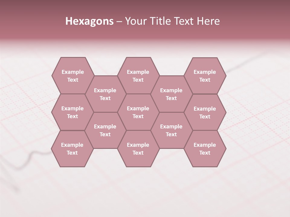 Death Chart Results PowerPoint Template