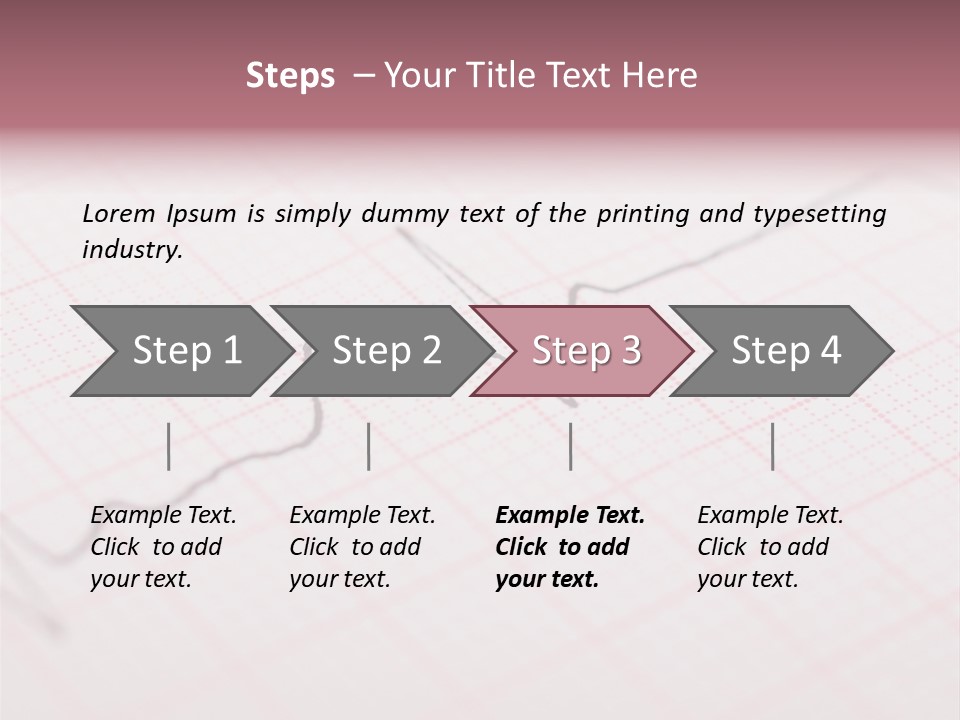 Death Chart Results PowerPoint Template