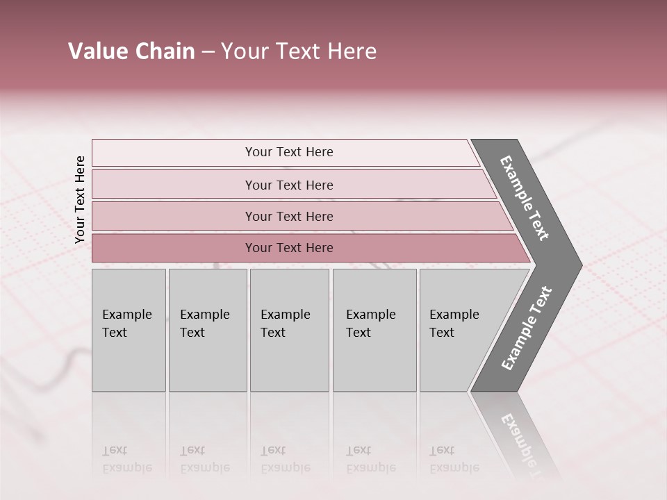 Death Chart Results PowerPoint Template