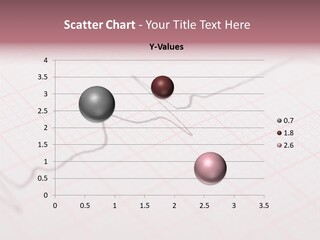 Death Chart Results PowerPoint Template