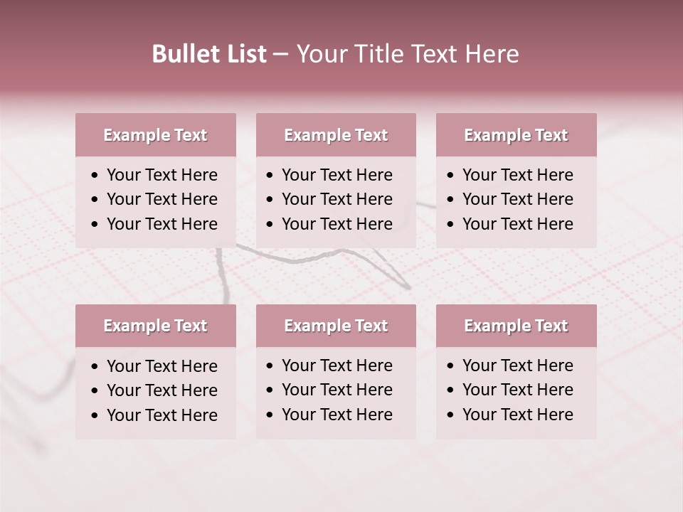 Death Chart Results PowerPoint Template