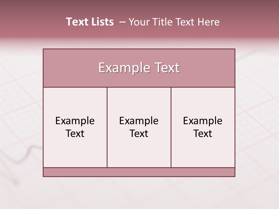 Death Chart Results PowerPoint Template