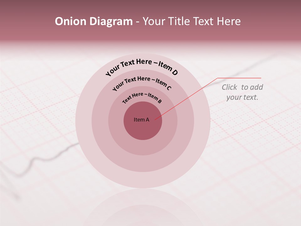 Death Chart Results PowerPoint Template