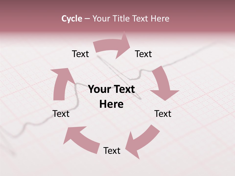 Death Chart Results PowerPoint Template