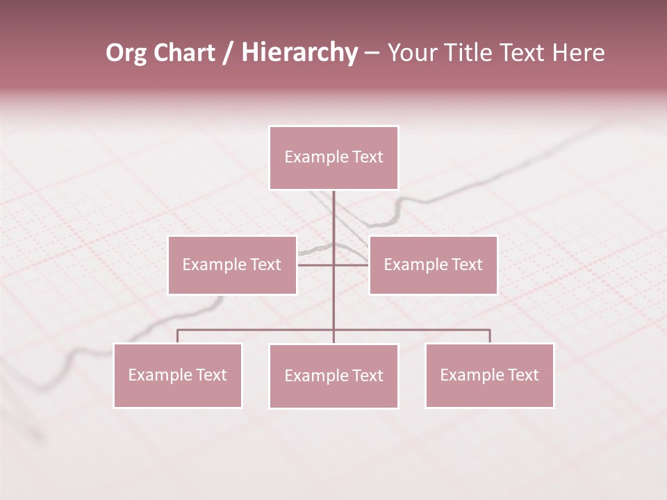 Death Chart Results PowerPoint Template