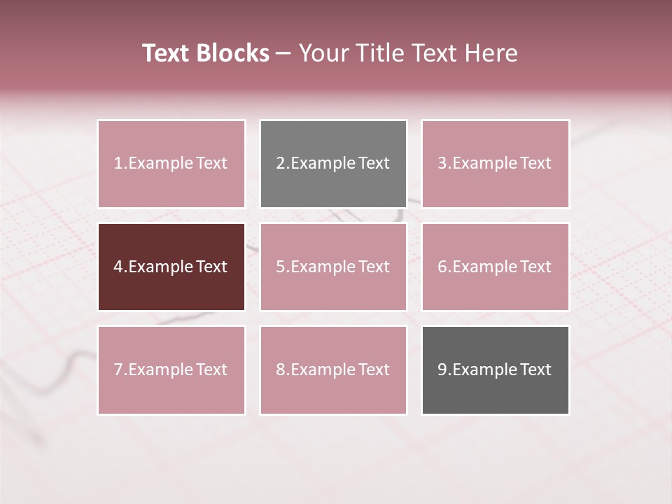 Death Chart Results PowerPoint Template