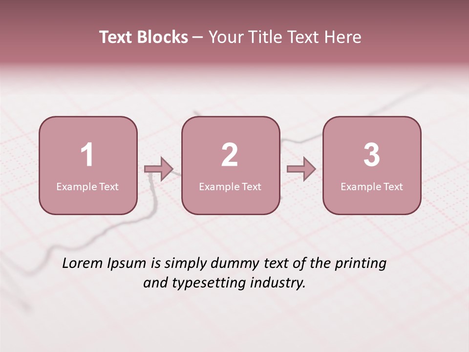 Death Chart Results PowerPoint Template