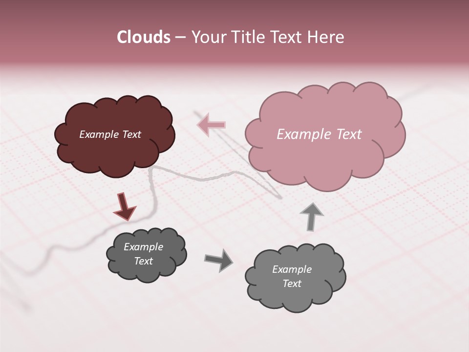 Death Chart Results PowerPoint Template