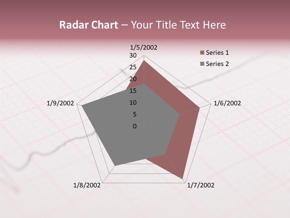 Death Chart Results PowerPoint Template