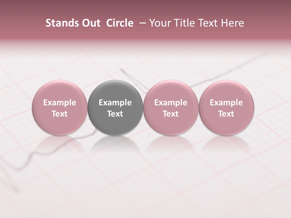 Death Chart Results PowerPoint Template