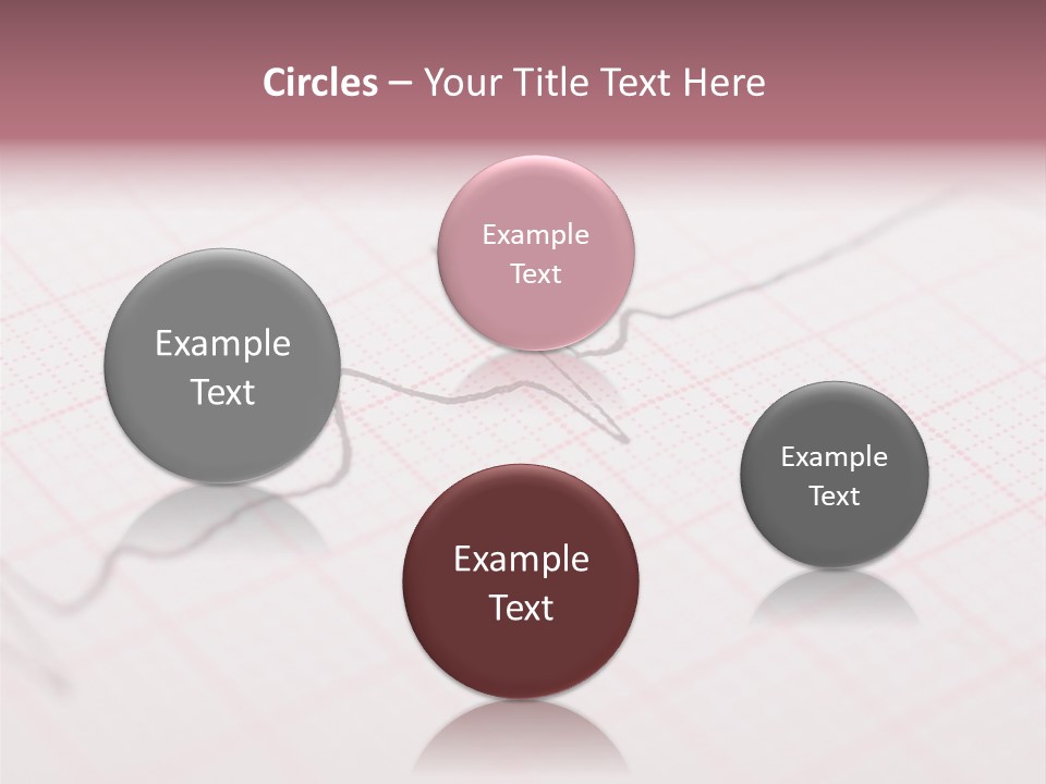Death Chart Results PowerPoint Template