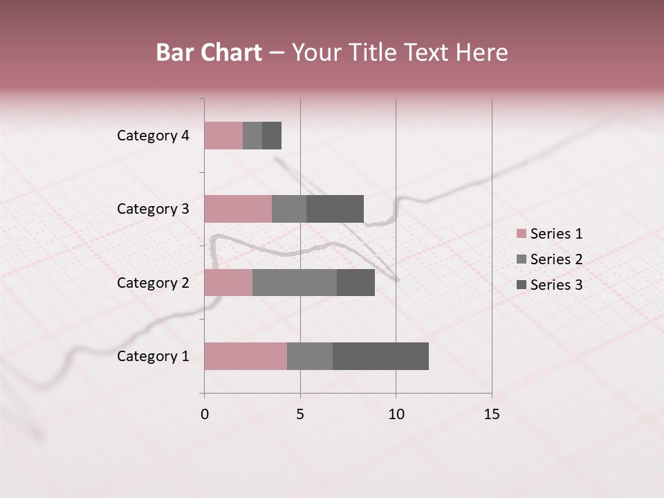 Death Chart Results PowerPoint Template