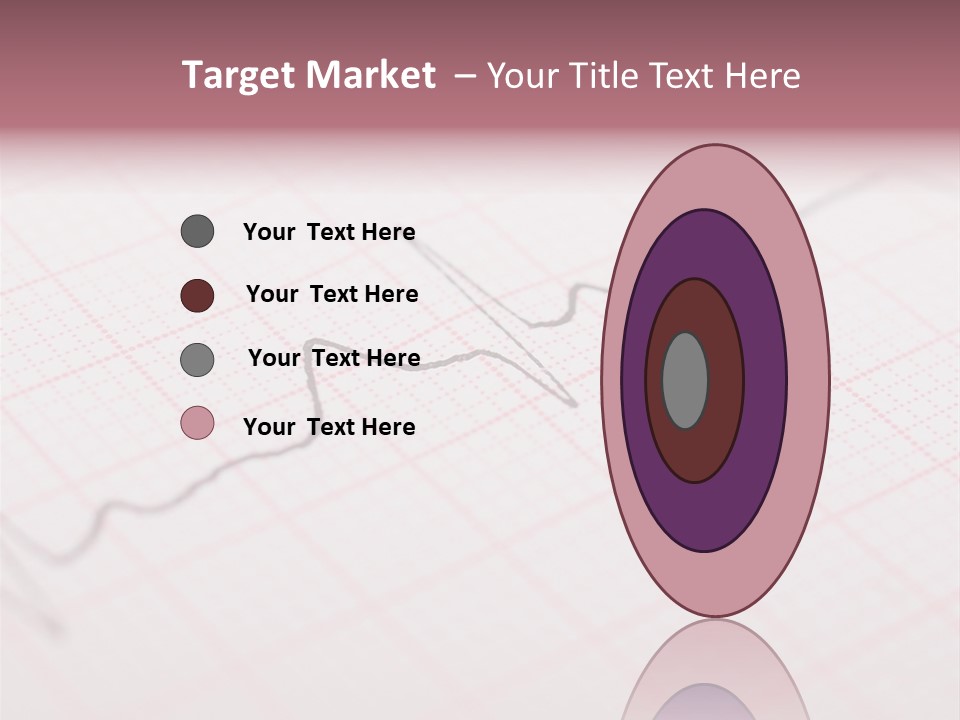Death Chart Results PowerPoint Template