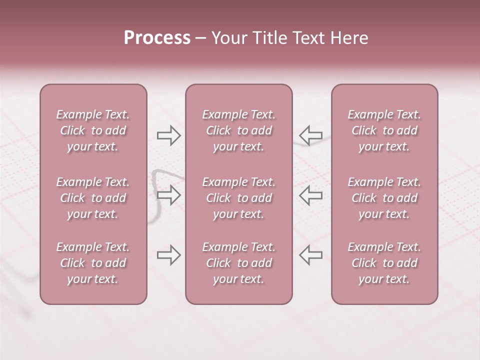 Death Chart Results PowerPoint Template