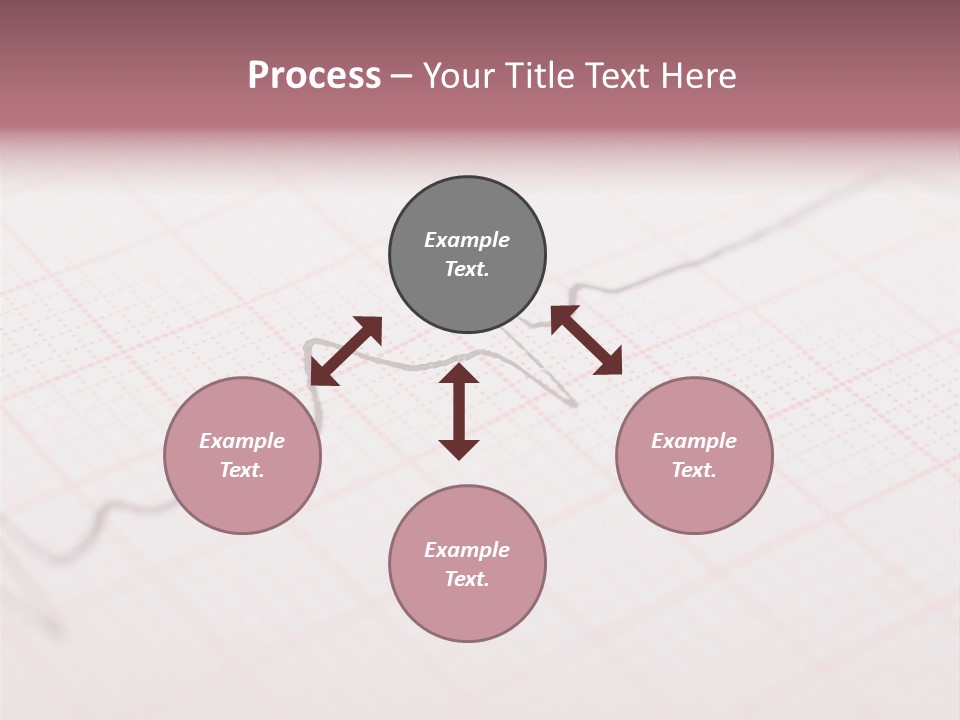 Death Chart Results PowerPoint Template