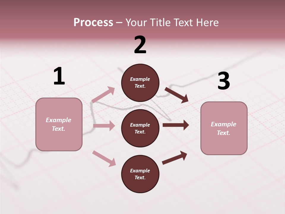Death Chart Results PowerPoint Template