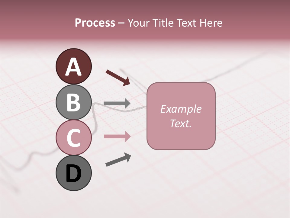 Death Chart Results PowerPoint Template