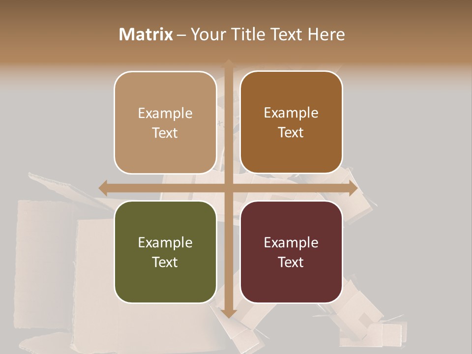Container Shipping Puppet PowerPoint Template