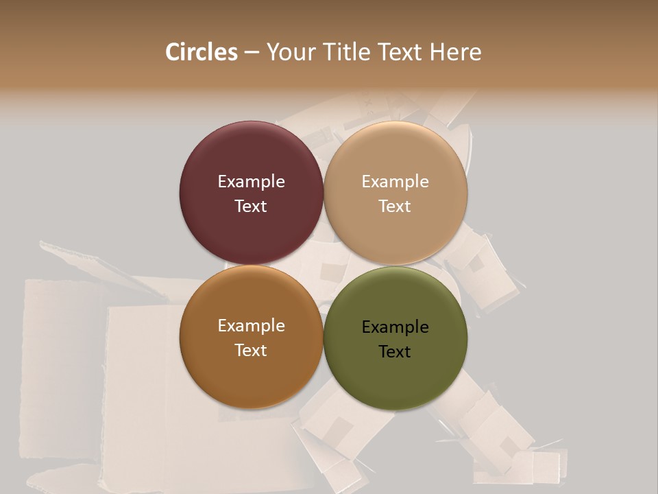 Container Shipping Puppet PowerPoint Template