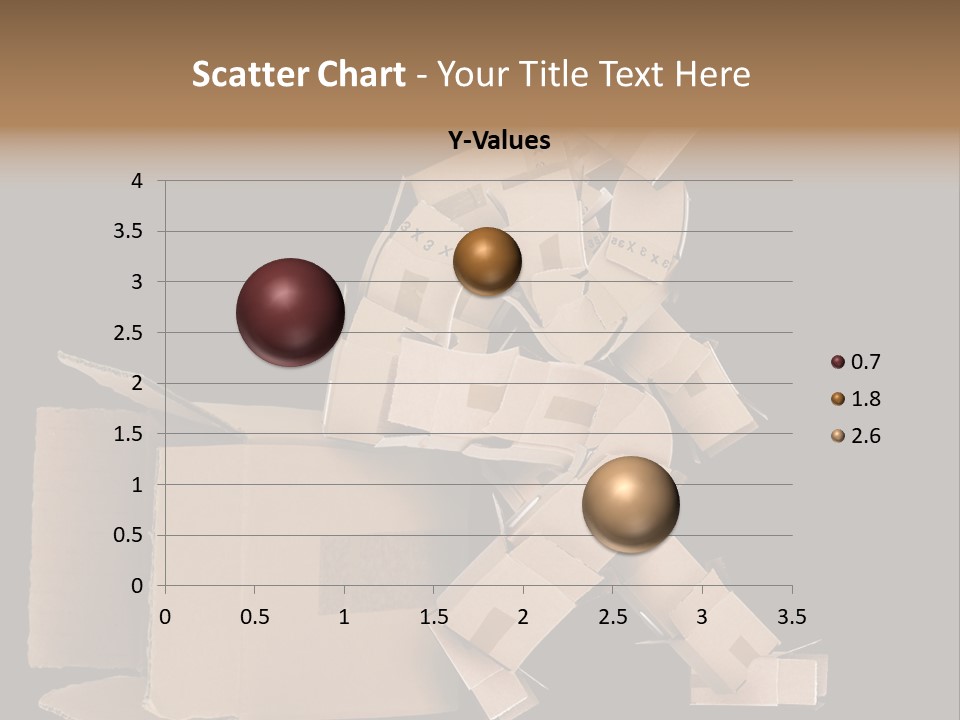 Container Shipping Puppet PowerPoint Template