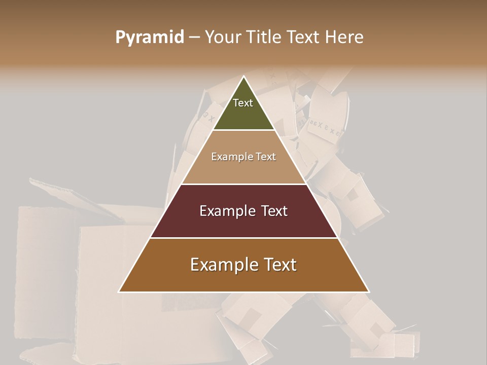 Container Shipping Puppet PowerPoint Template