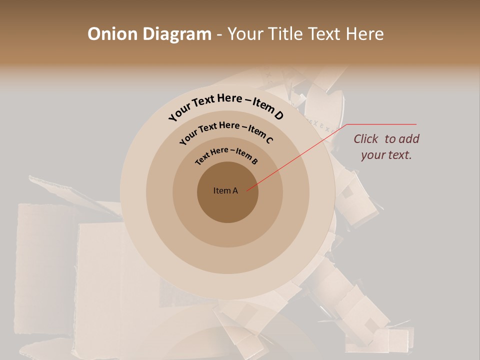 Container Shipping Puppet PowerPoint Template