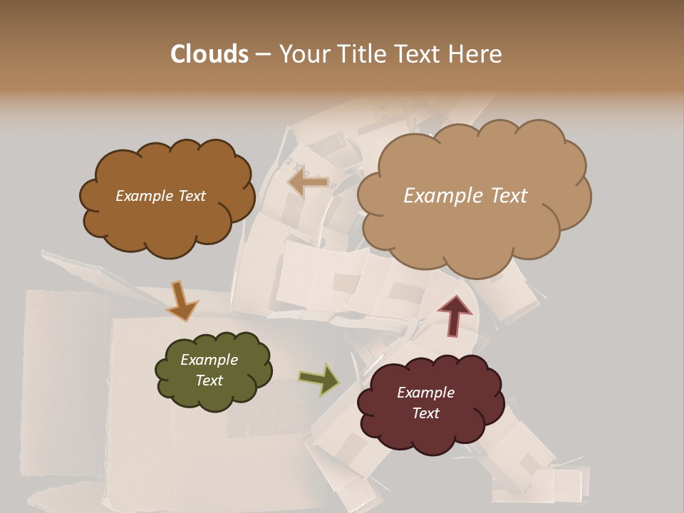 Container Shipping Puppet PowerPoint Template