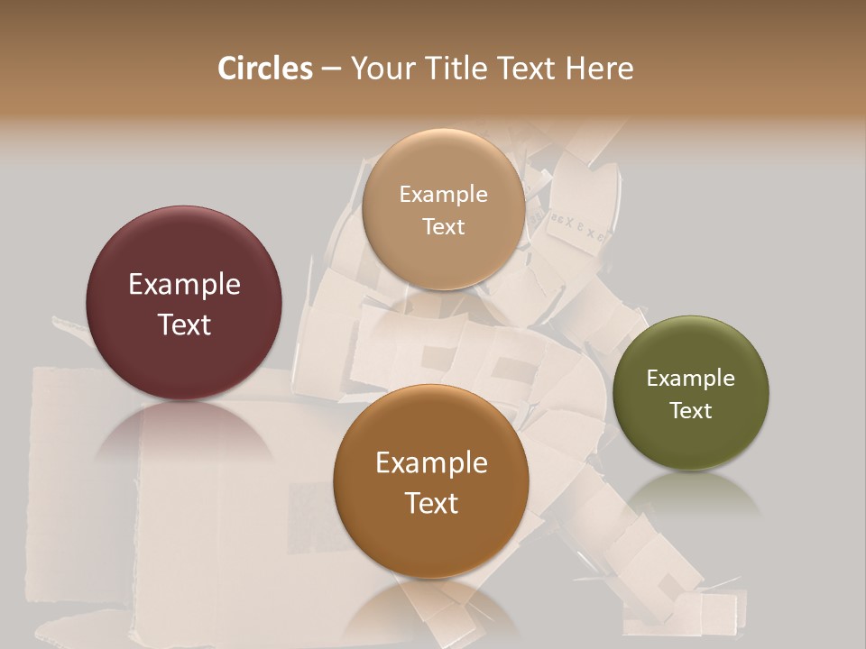 Container Shipping Puppet PowerPoint Template