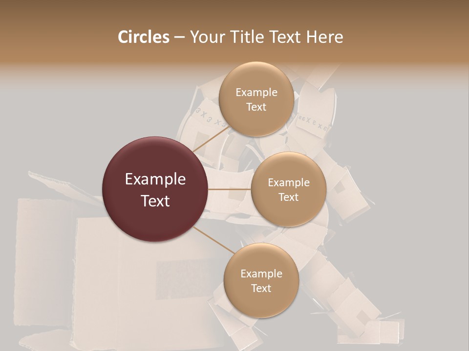 Container Shipping Puppet PowerPoint Template