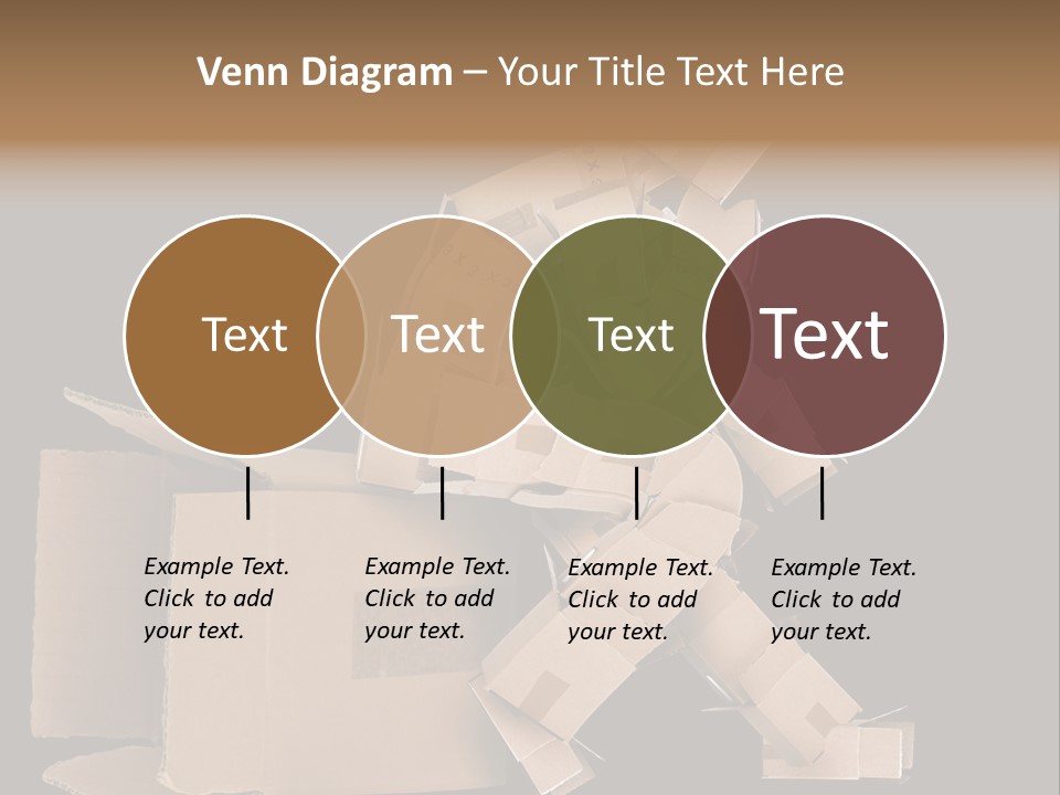 Container Shipping Puppet PowerPoint Template