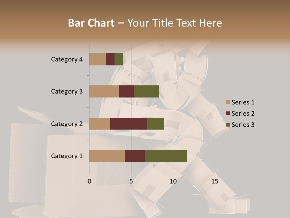 Container Shipping Puppet PowerPoint Template
