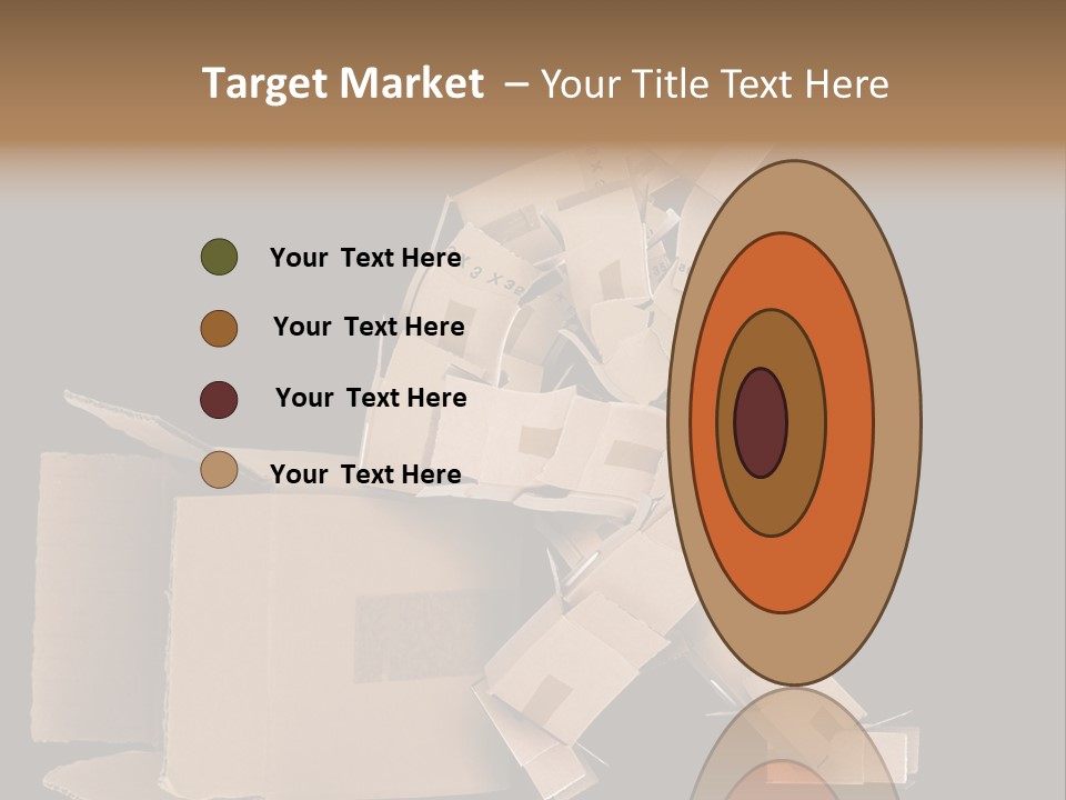 Container Shipping Puppet PowerPoint Template