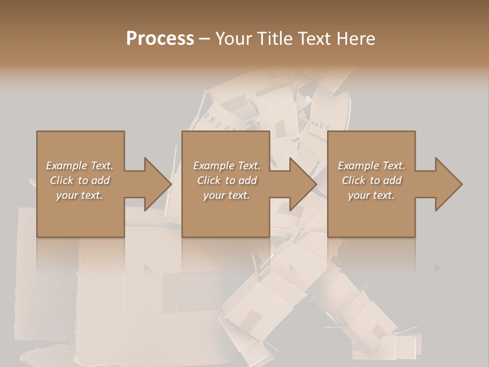 Container Shipping Puppet PowerPoint Template