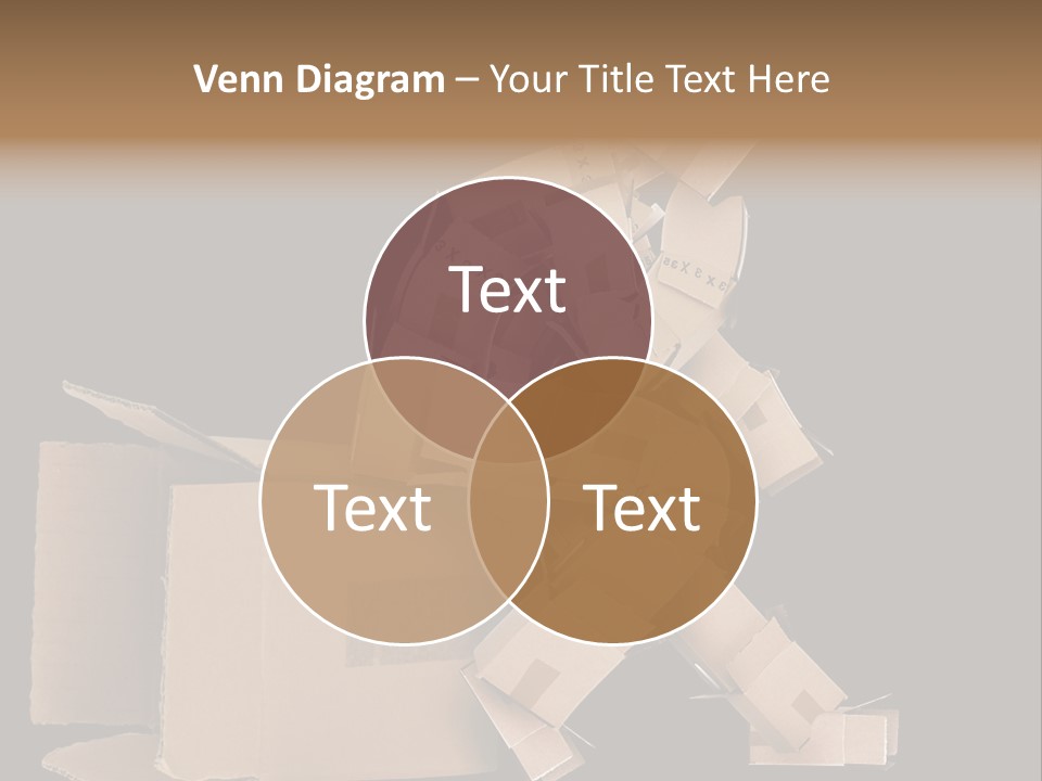 Container Shipping Puppet PowerPoint Template