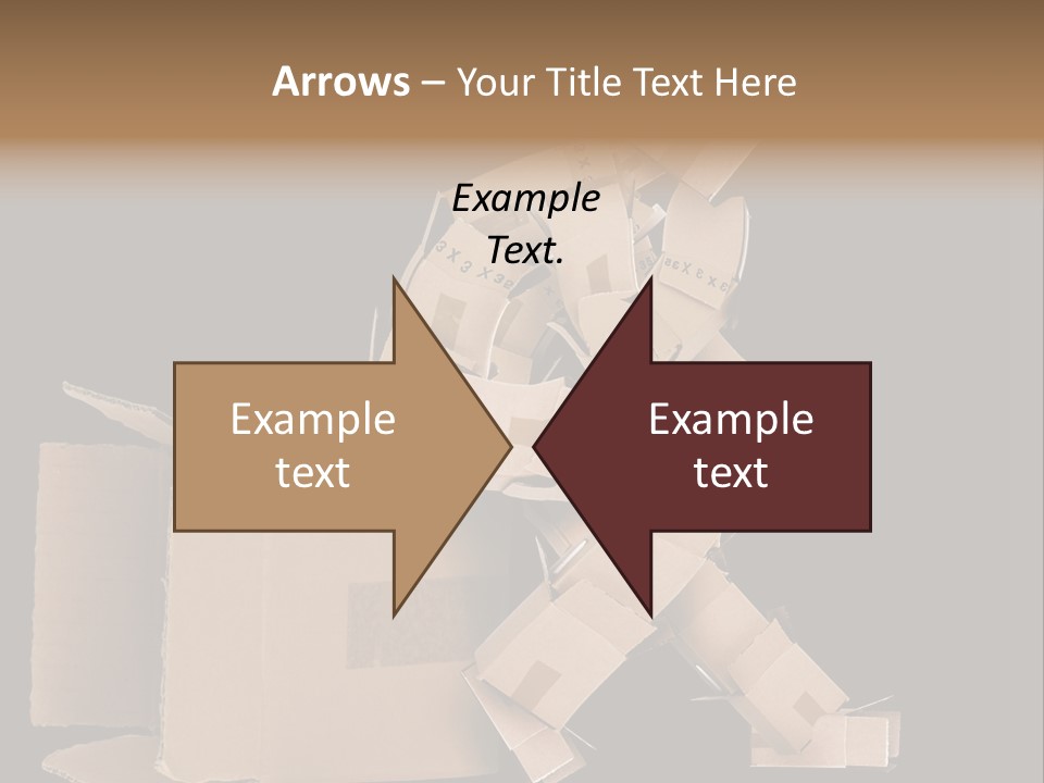 Container Shipping Puppet PowerPoint Template