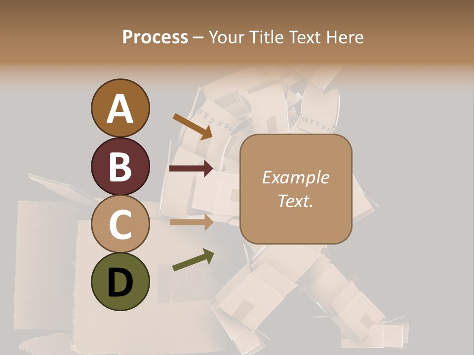 Container Shipping Puppet PowerPoint Template