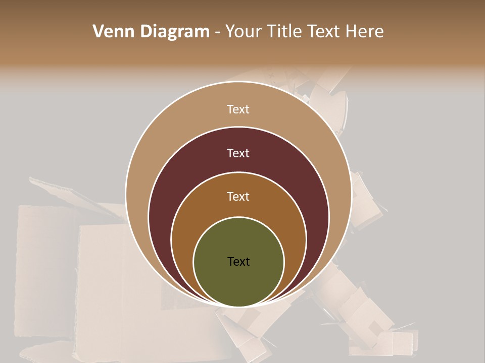 Container Shipping Puppet PowerPoint Template