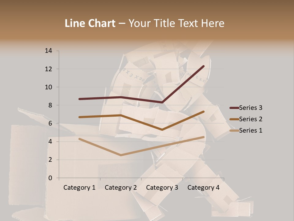 Container Shipping Puppet PowerPoint Template