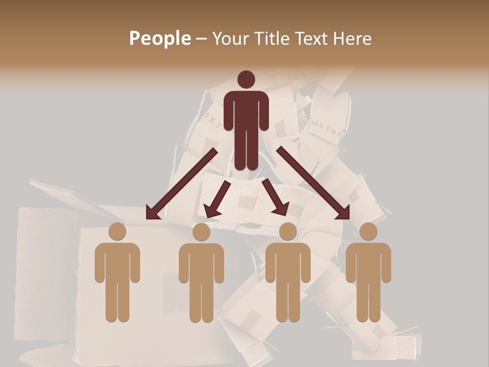 Container Shipping Puppet PowerPoint Template