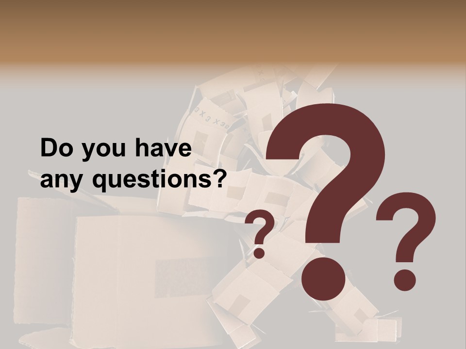 Container Shipping Puppet PowerPoint Template