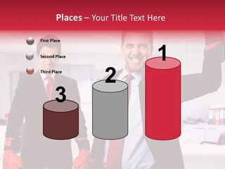 Person Background Job PowerPoint Template