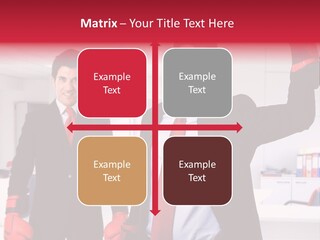 Person Background Job PowerPoint Template