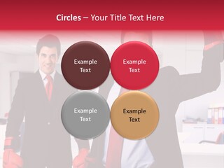 Person Background Job PowerPoint Template