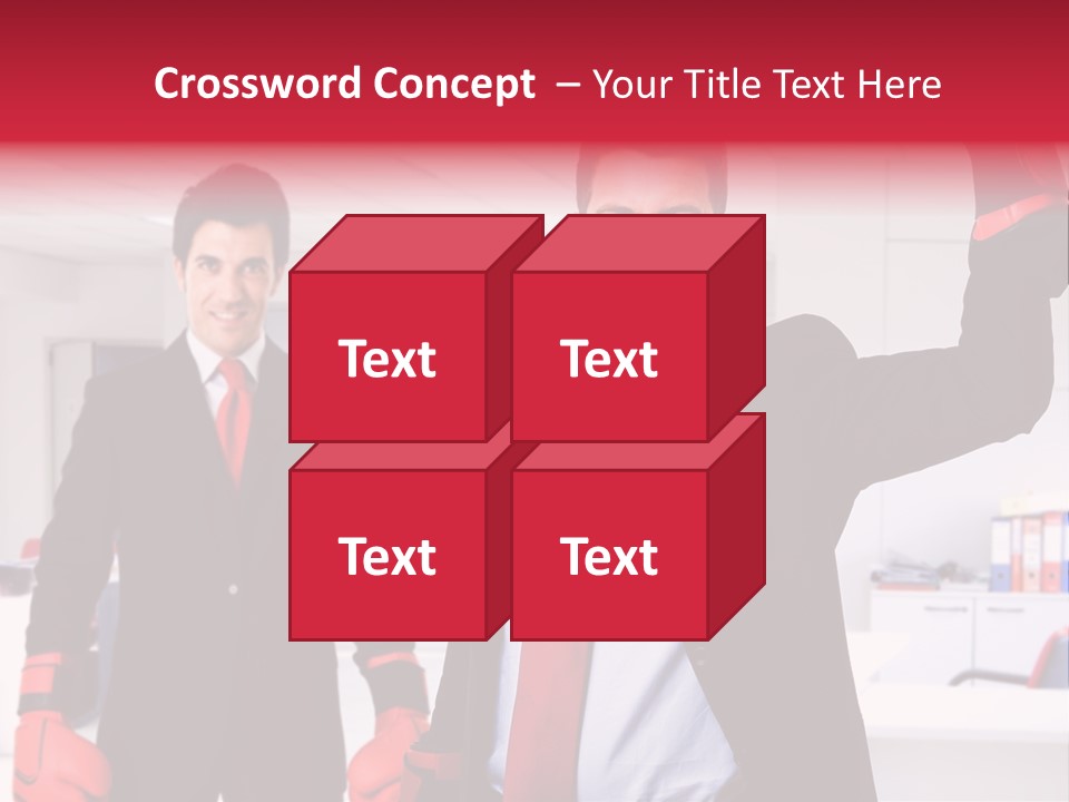 Person Background Job PowerPoint Template