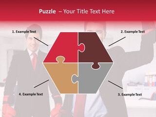 Person Background Job PowerPoint Template